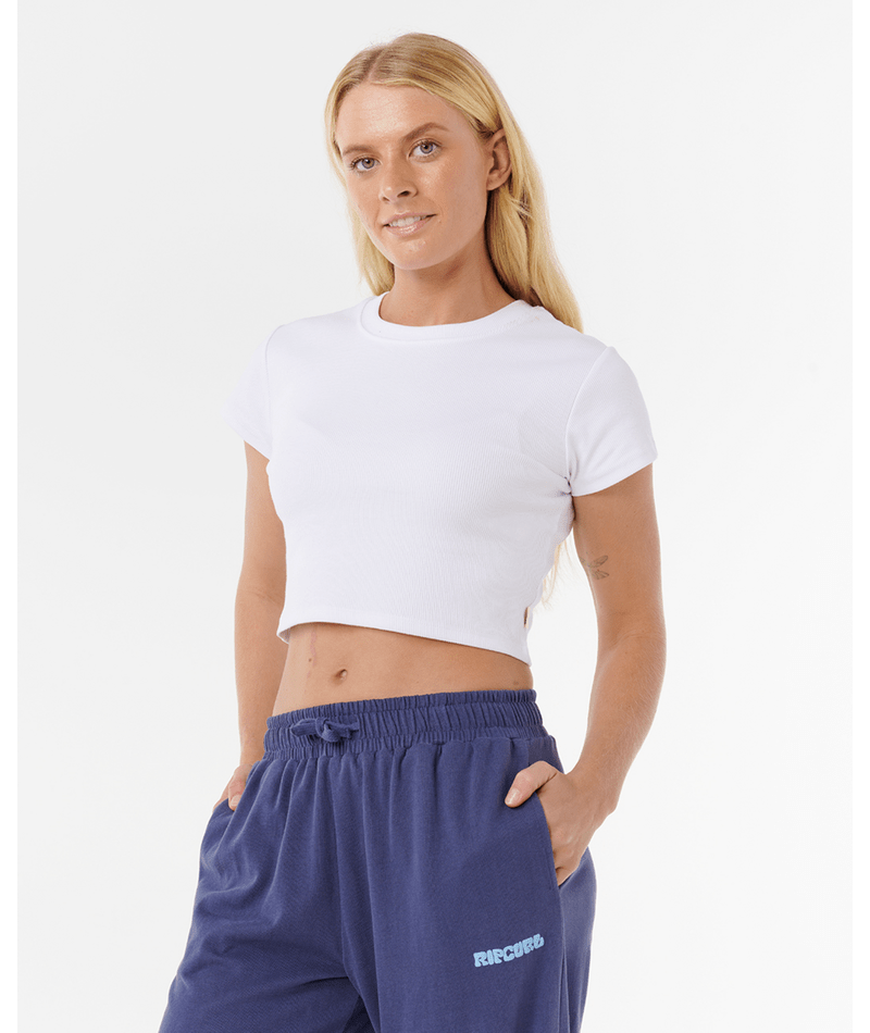Rip Curl Luxe Surf Relaxed Track Pant in NAVY