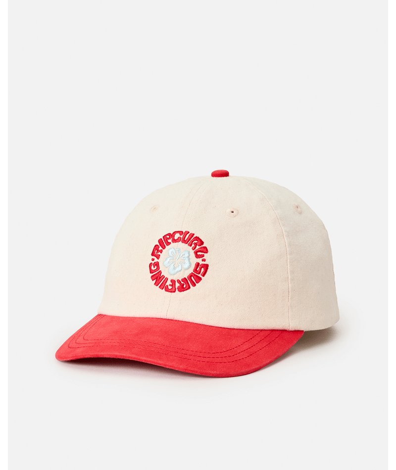 Rip Curl Global Destination Cap in BRIGHT RED