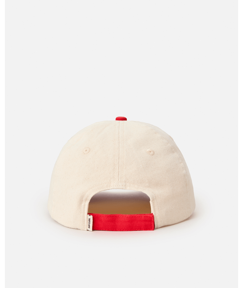 Rip Curl Global Destination Cap in BRIGHT RED