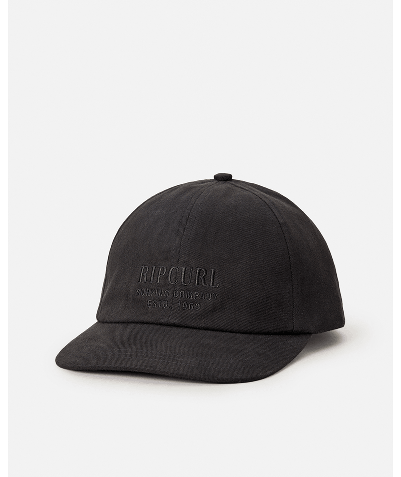 Rip Curl Surf Staple Cap in WASHED BLACK
