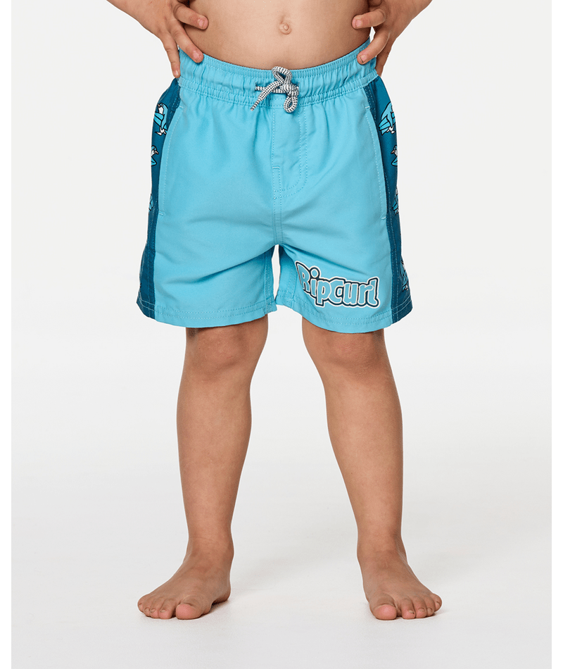 Rip Curl Paddle Out Panel Volley-Boy in WAVE POOL