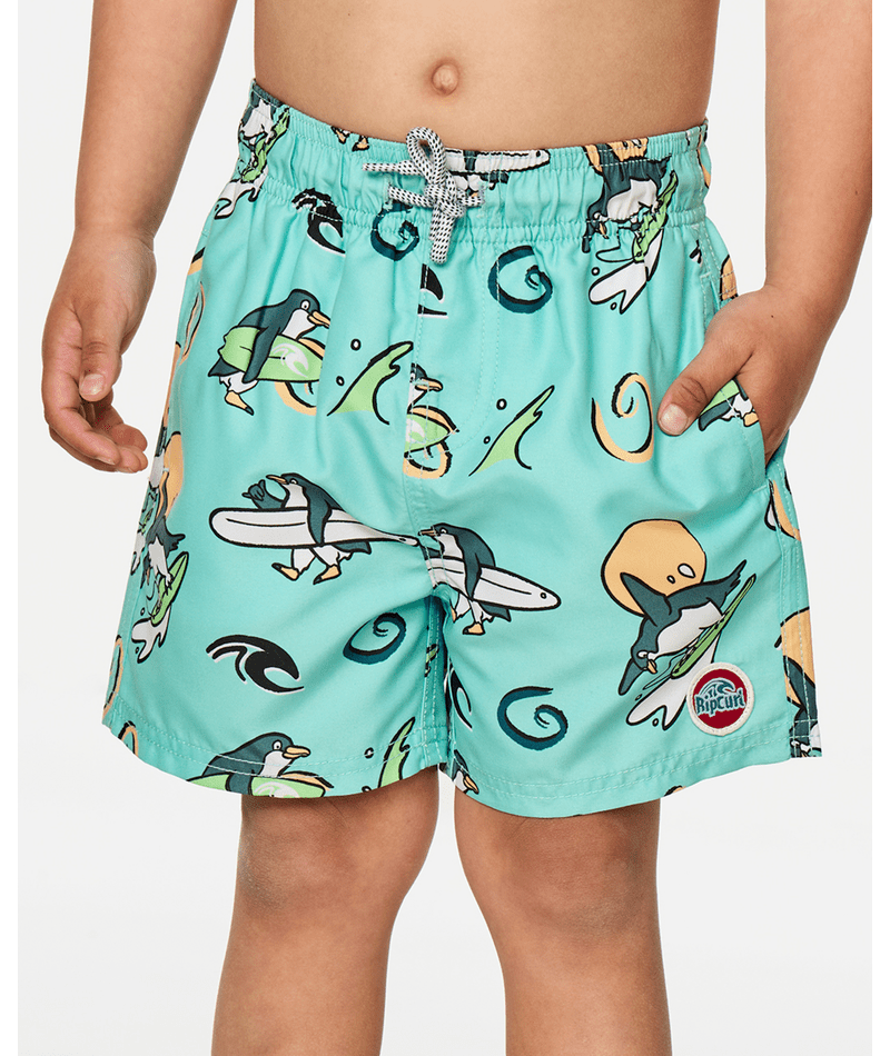 Rip Curl Paddle Out Volley-Boy in AQUA