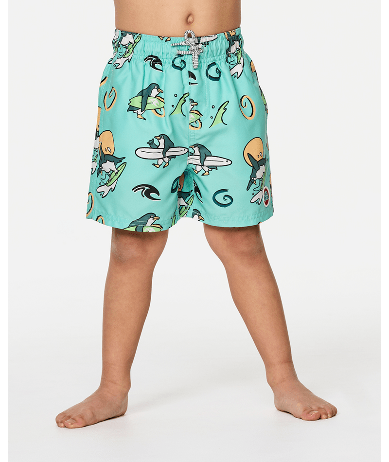 Rip Curl Paddle Out Volley-Boy in AQUA