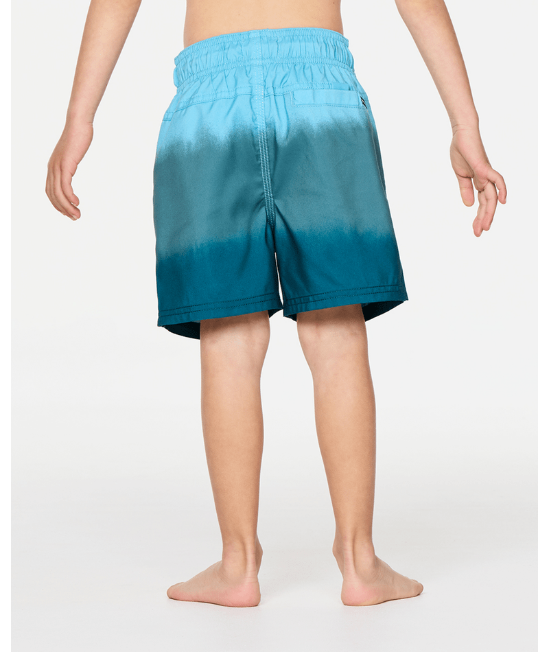 Rip Curl Toddler Dip Volley-Boy in BLUE GREEN