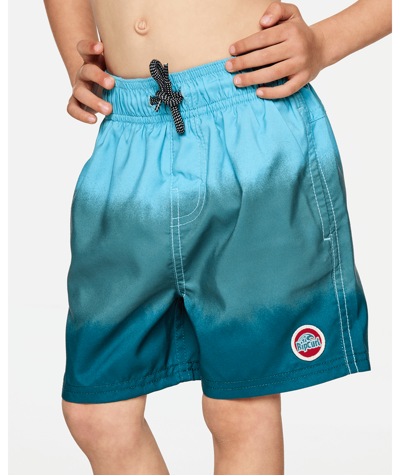 Rip Curl Toddler Dip Volley-Boy in BLUE GREEN