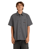 Billabong Mens Spec Mogul Shirt in FOREST