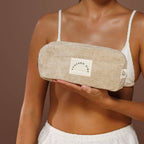 Avocado Zinc Latte Terry Towelling Pouch in Single