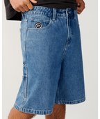 Rip Curl Nu Dose Denim Walkshort 22 in MID BLUE