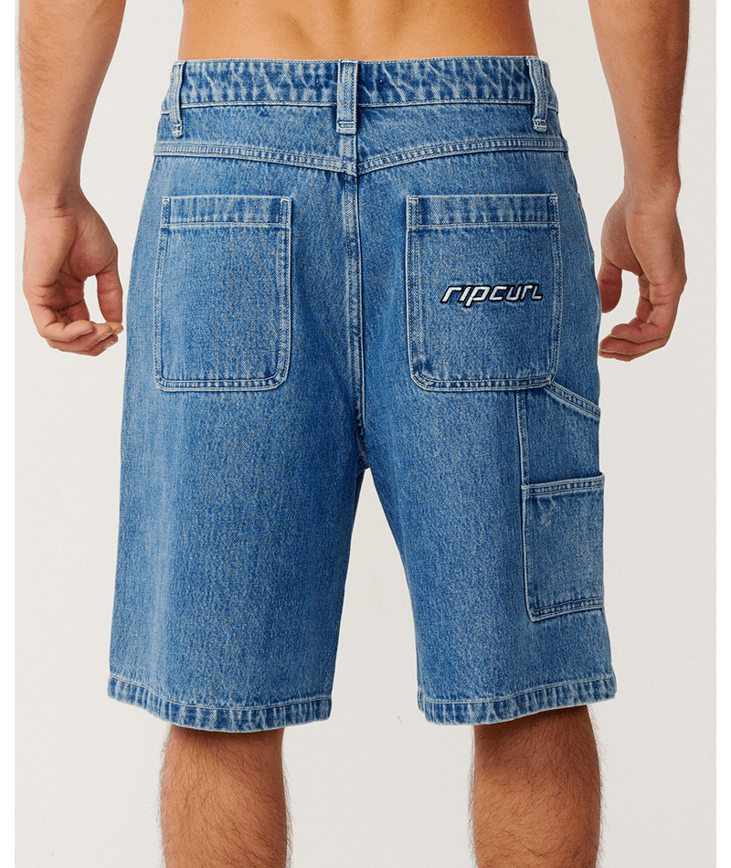 Rip Curl Nu Dose Denim Walkshort 22 in MID BLUE