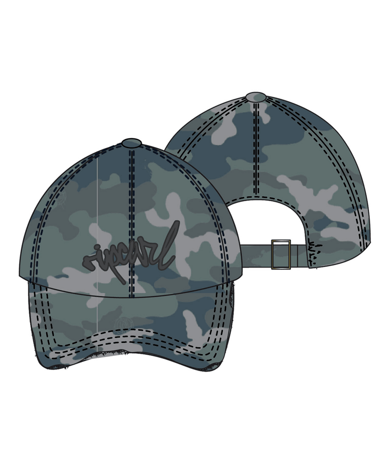 Rip Curl Mixed Montage Cap in Camo