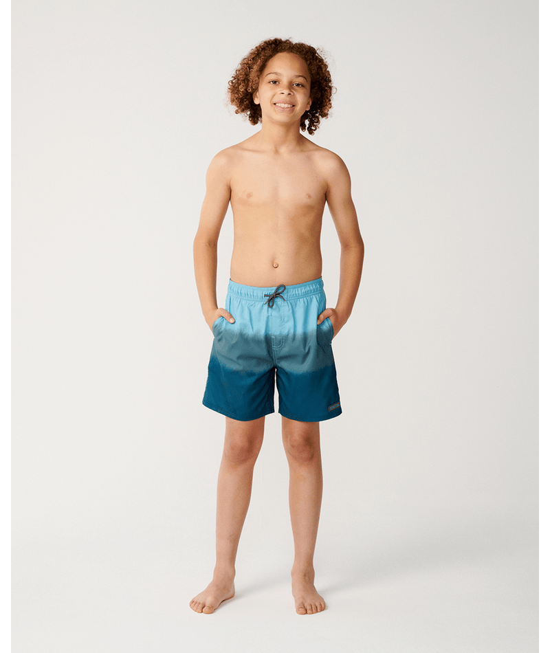Rip Curl Dip Volley-Boy in BLUE GREEN