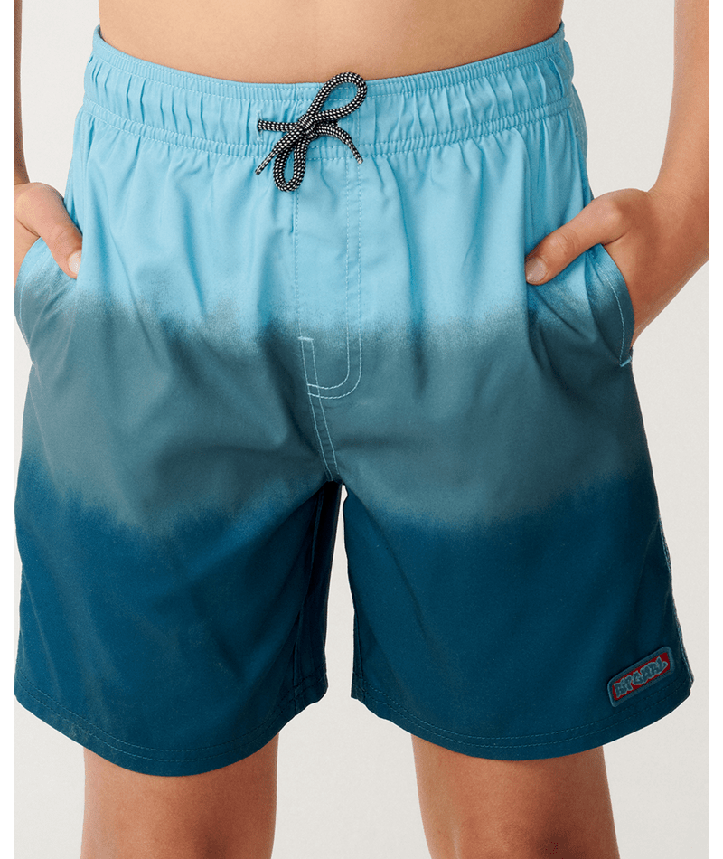 Rip Curl Dip Volley-Boy in BLUE GREEN