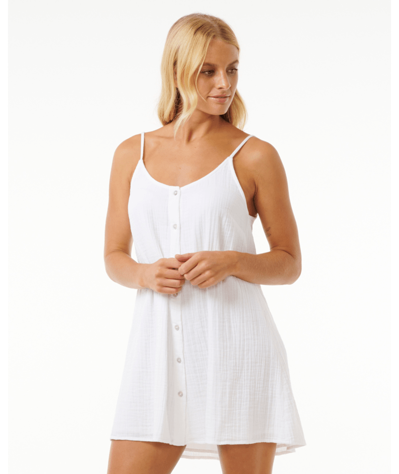 Rip Curl Premium Surf Cover Up in WHITE