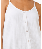 Rip Curl Premium Surf Cover Up in WHITE