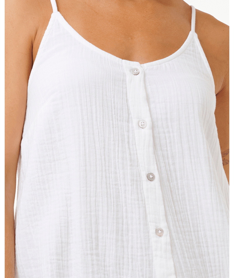 Rip Curl Premium Surf Cover Up in WHITE
