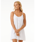 Rip Curl Premium Surf Cover Up in WHITE