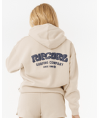 Rip Curl Surf Puff Heritage Hood in NATURAL