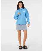 Rip Curl Surf Puff Heritage Hood in AZURE BLUE