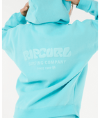 Rip Curl Surf Puff Heritage Hood in ELECTRIC BLUE