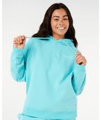 Rip Curl Surf Puff Heritage Hood in ELECTRIC BLUE