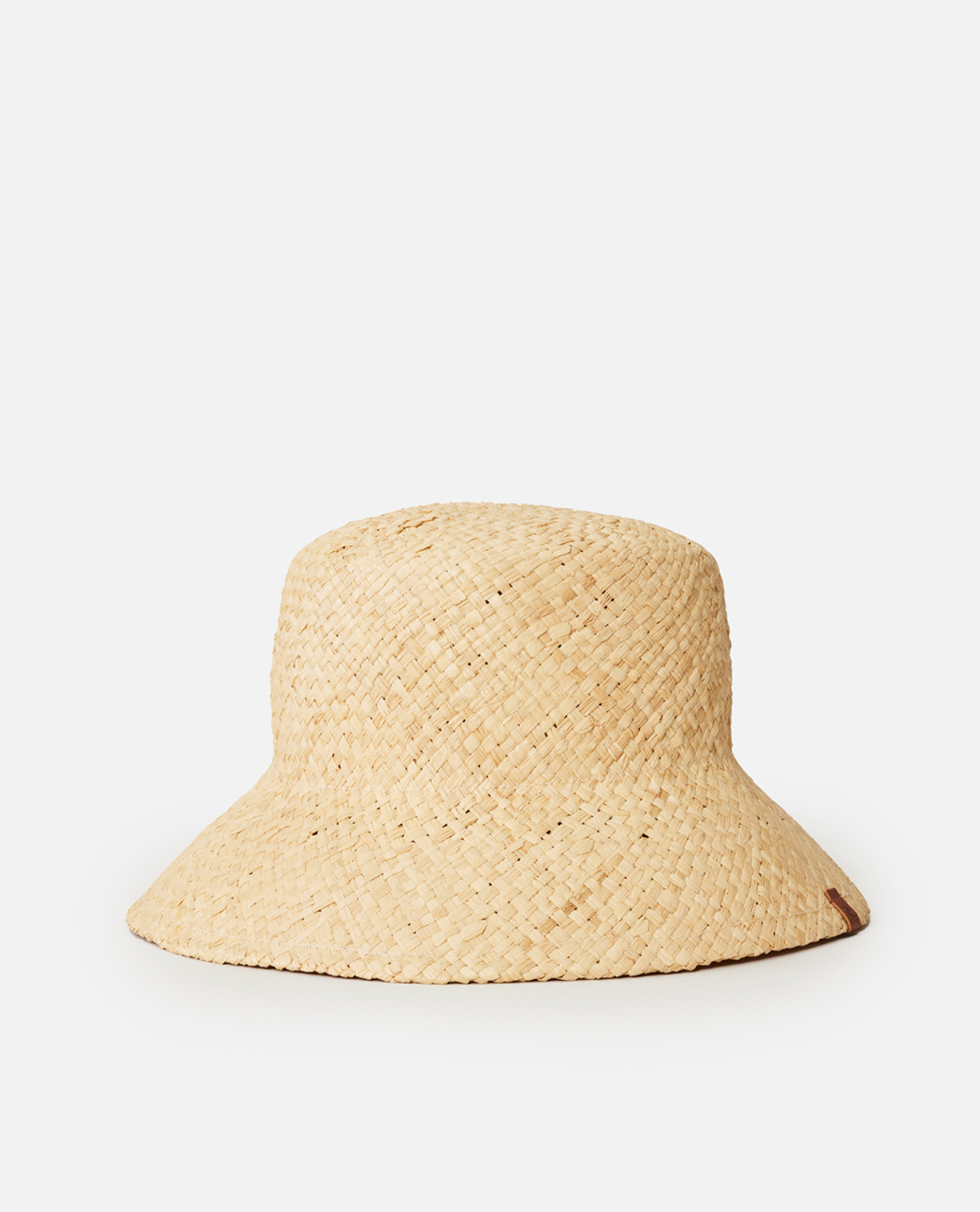 Rip Curl Premium Straw Bucket Hat in NATURAL