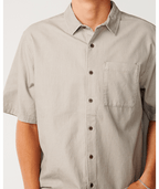 Rip Curl Premium Surf S/S Shirt in STONE