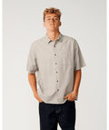 Rip Curl Premium Surf S/S Shirt in STONE