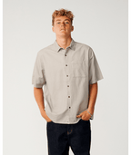 Rip Curl Premium Surf S/S Shirt in STONE