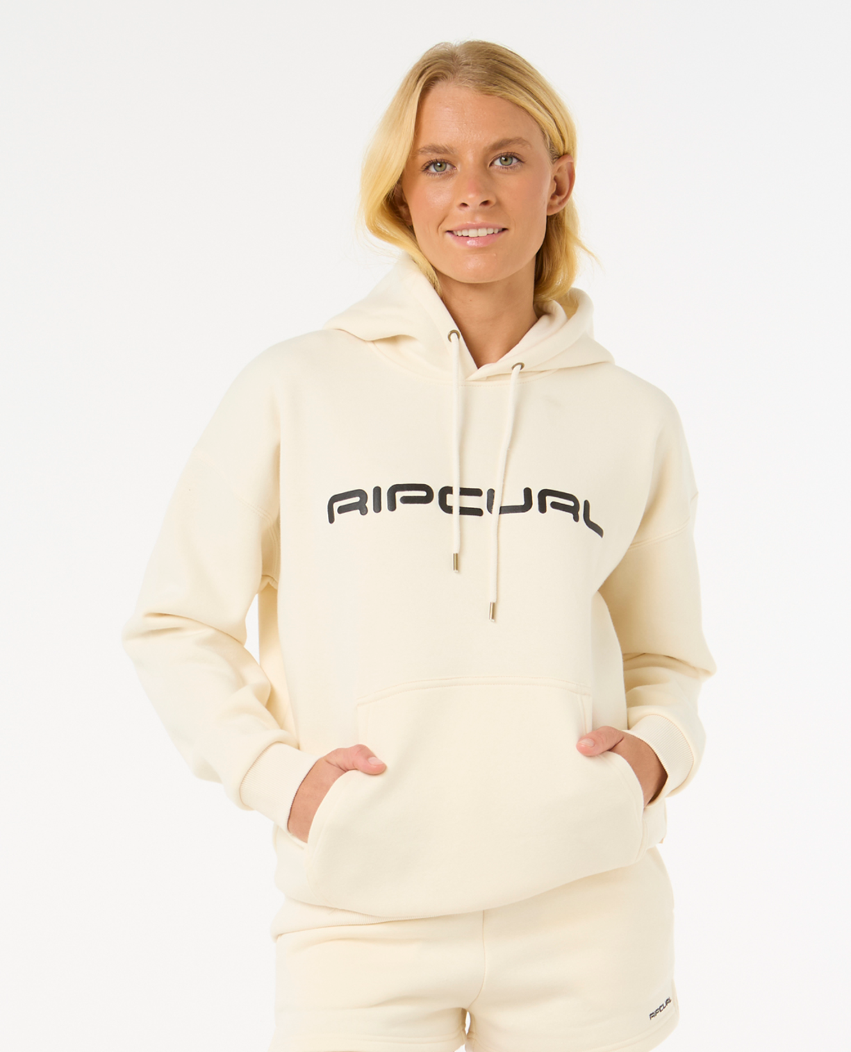 Rip Curl Icons Of Surf Heritage Hood in BONE