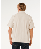 Rip Curl Premium Surf Check S/S in BONE