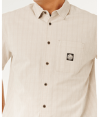 Rip Curl Premium Surf Check S/S in BONE