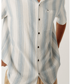 Rip Curl Classic Surf Weaver S/S Shirt in BONE