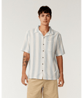 Rip Curl Classic Surf Weaver S/S Shirt in BONE