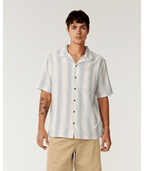 Rip Curl Classic Surf Weaver S/S Shirt in BONE