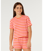 Rip Curl Tropical Dawn Bobbi Tee - Girl in TANGERINE