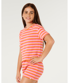 Rip Curl Tropical Dawn Bobbi Tee - Girl in TANGERINE