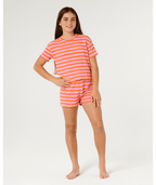 Rip Curl Tropical Dawn Bobbi Tee - Girl in TANGERINE