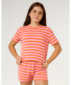 Rip Curl Tropical Dawn Bobbi Tee - Girl in TANGERINE