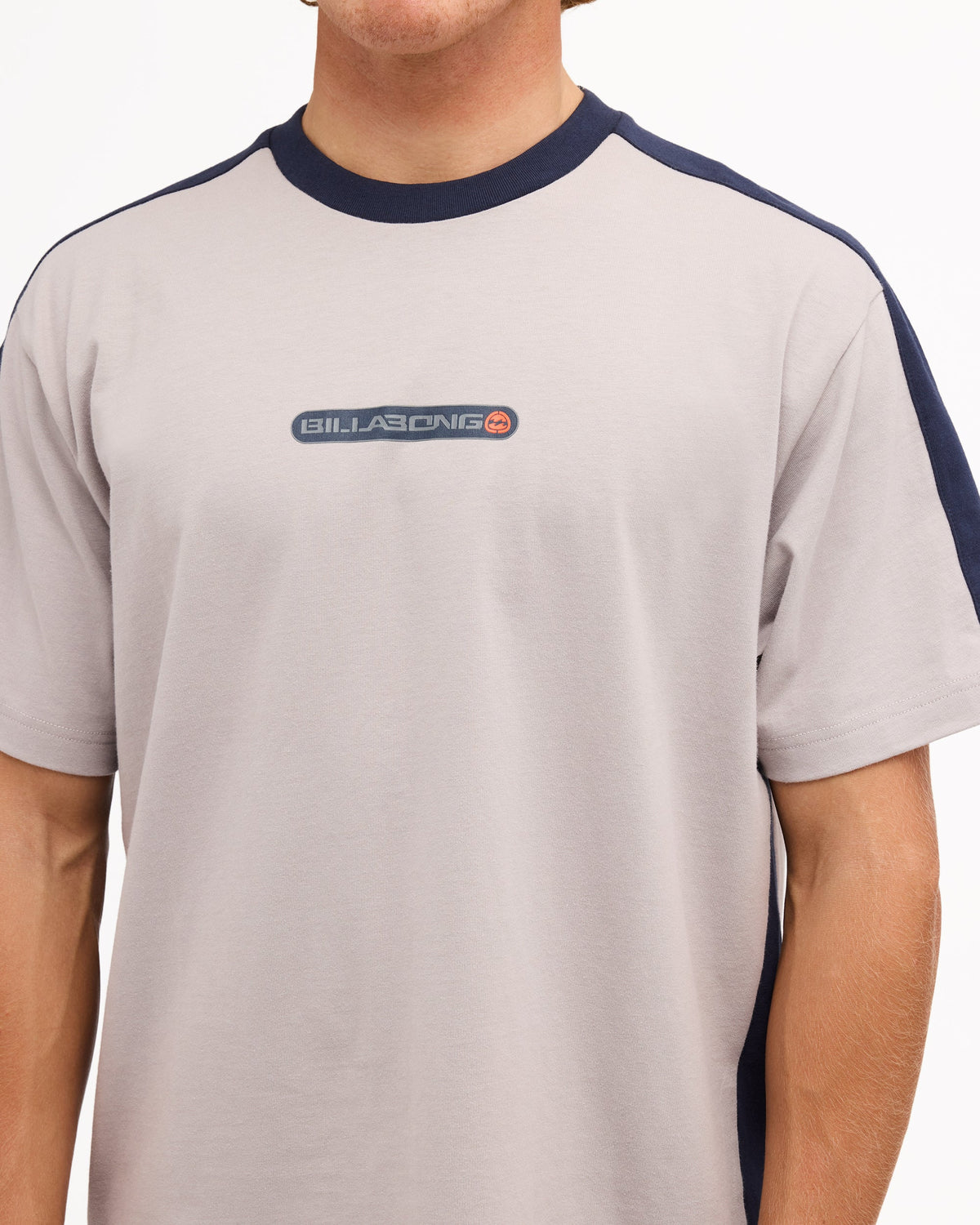 Billabong Mens Spec Iconic T-Shirt in ASH