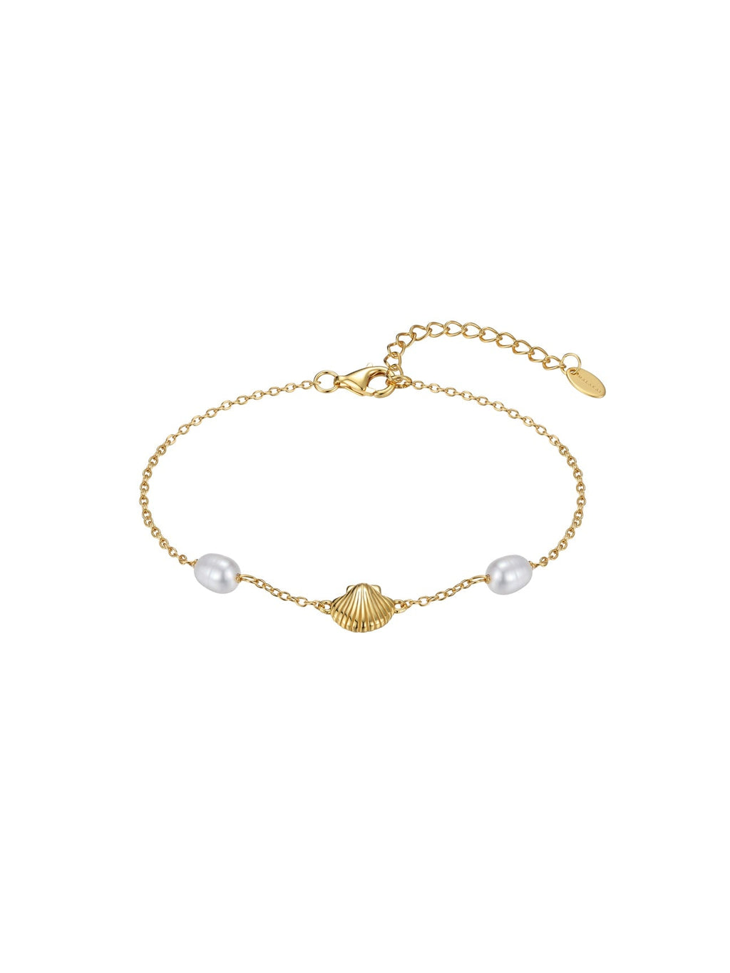 Malakai The Label Paralia Palms Bracelet in 18k Gold in Default Title