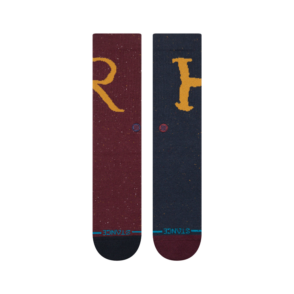 Stance HARRY POTTER CREW SOCKS - RON AND HARRY in NAVY