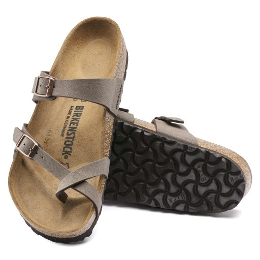 Birkenstock Mayari Mocca Birkibuc Narrow in Mocca