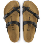 Birkenstock Mayari Black Birko-Flor Narrow in Black
