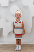 Olas Supply Co GOLDEN HOUR MINI DRESS in Single
