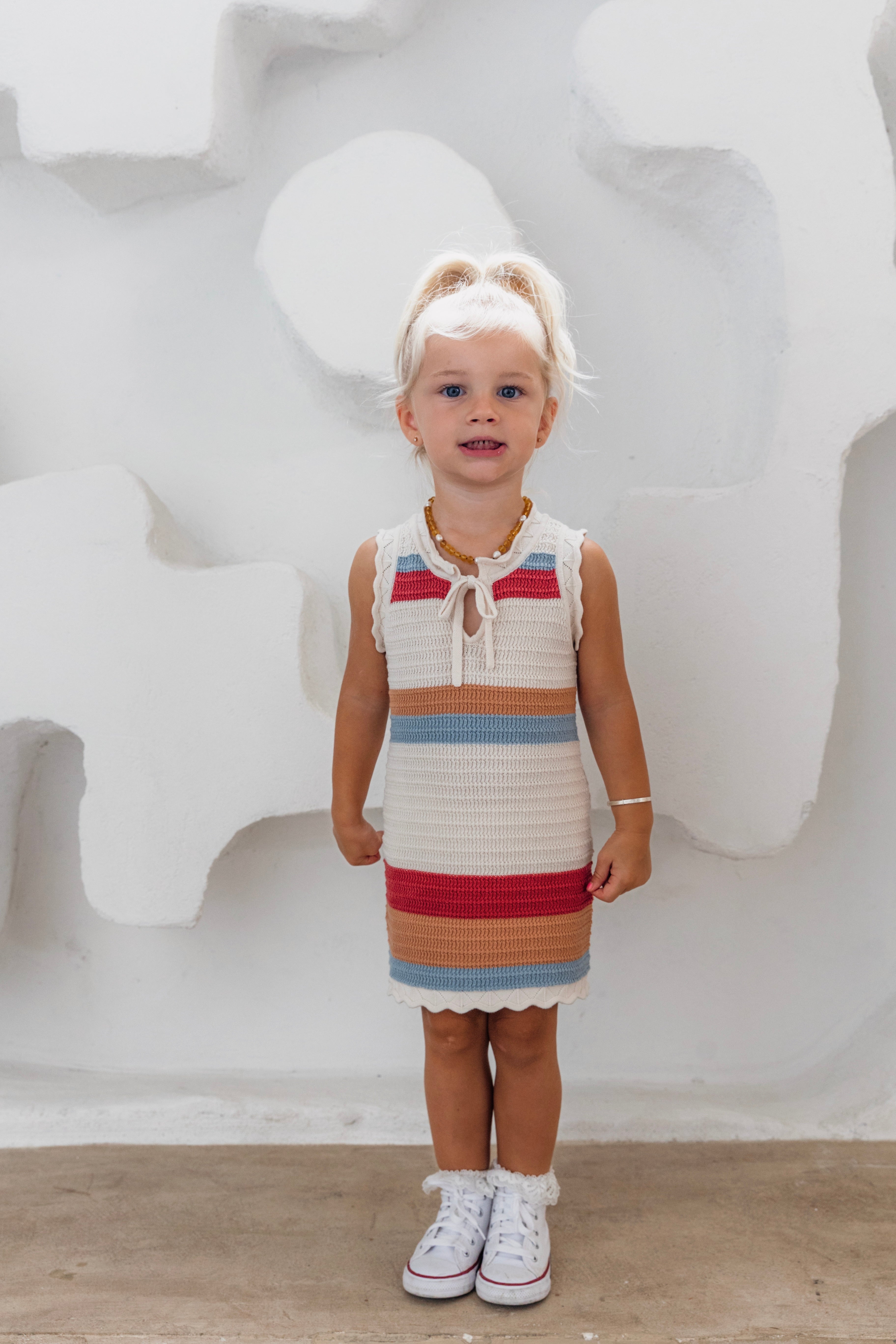 Olas Supply Co GOLDEN HOUR MINI DRESS in Single