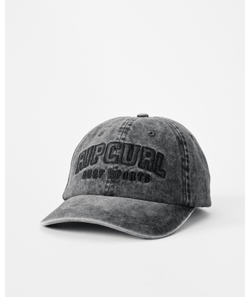 Rip Curl Mixed Pigment Cap in WASHED BLACK