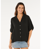 Rip Curl Premium Surf S/S Shirt in BLACK