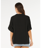 Rip Curl Premium Surf S/S Shirt in BLACK