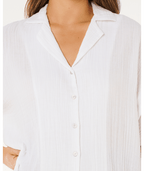 Rip Curl Premium Surf S/S Shirt in WHITE