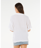 Rip Curl Premium Surf S/S Shirt in WHITE